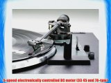 Thorens TD170S 3-Speed Automatic Belt Drive Turntable (Silver)