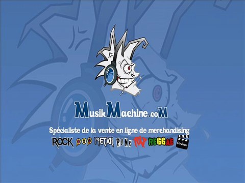Boutique rock metal punk en ligne Musik Machine