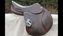 CWD 2GS USED SADDLE FOR SALE / horse riding equestrian video