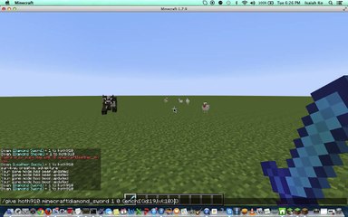 Minecraft Tutorial: How to Get a Knockback 10, Sharpness 15 ect, In Vanilla MC!