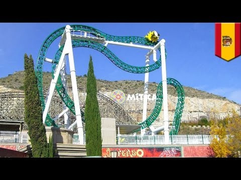 Nastolatek zmarł po wypadnięciu z kolejki górskiej w Hiszpanii.