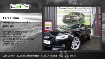 Annonce Occasion AUDI A5 CABRIOLET 2.7 TDI 190 PACK LUXE