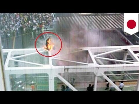 Mężczyzna podpalił się w ramach protestu antyrządowego.