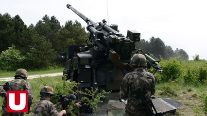 Derniers exercices pour le 1er RAMa de Châlons