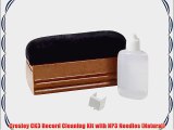 Crosley CK3 Record Cleaning Kit with NP3 Needles (Natural)