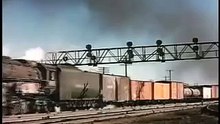 Big Boy Dampflok der Union Pacific