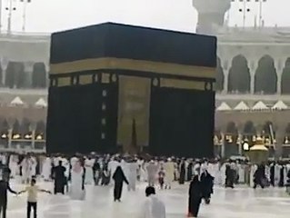 Rain in Makkah