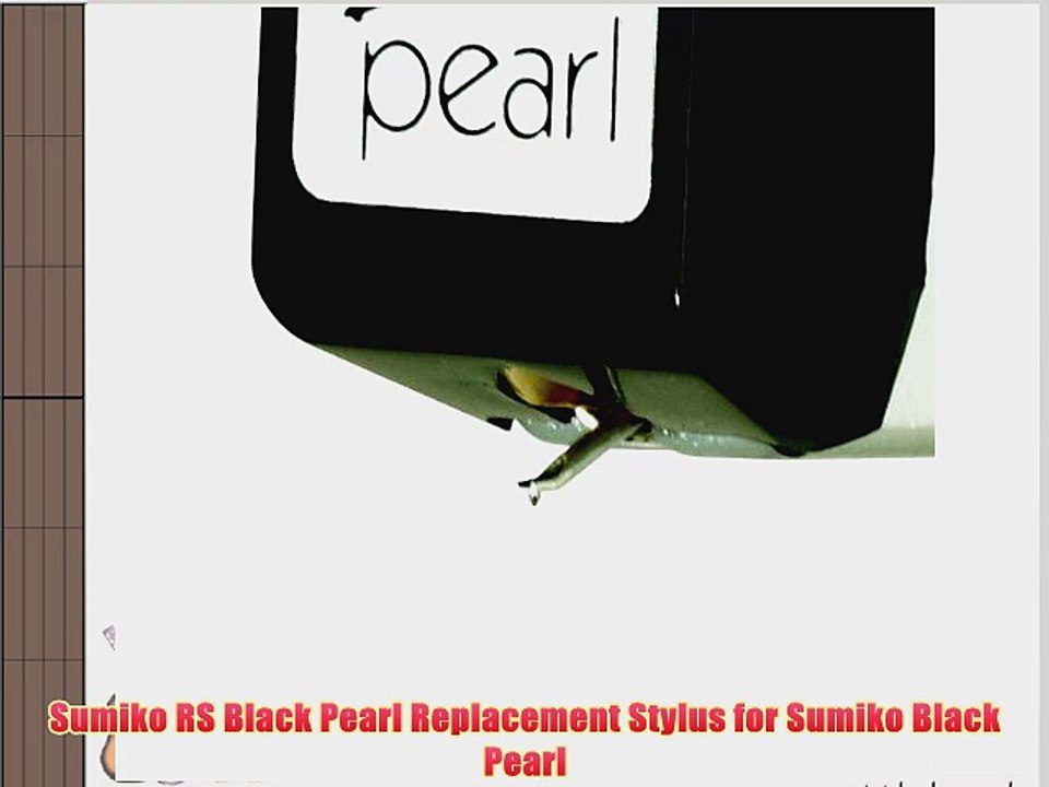Sumiko RS Black Pearl Replacement Stylus for Sumiko Black Pearl