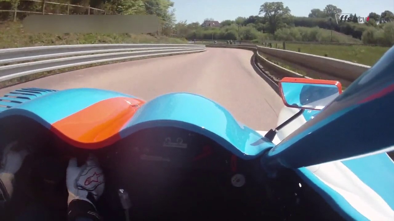 Championnat de France de la Montagne 2015 à Hébécrevon - Kévin Durot en caméra embarquée