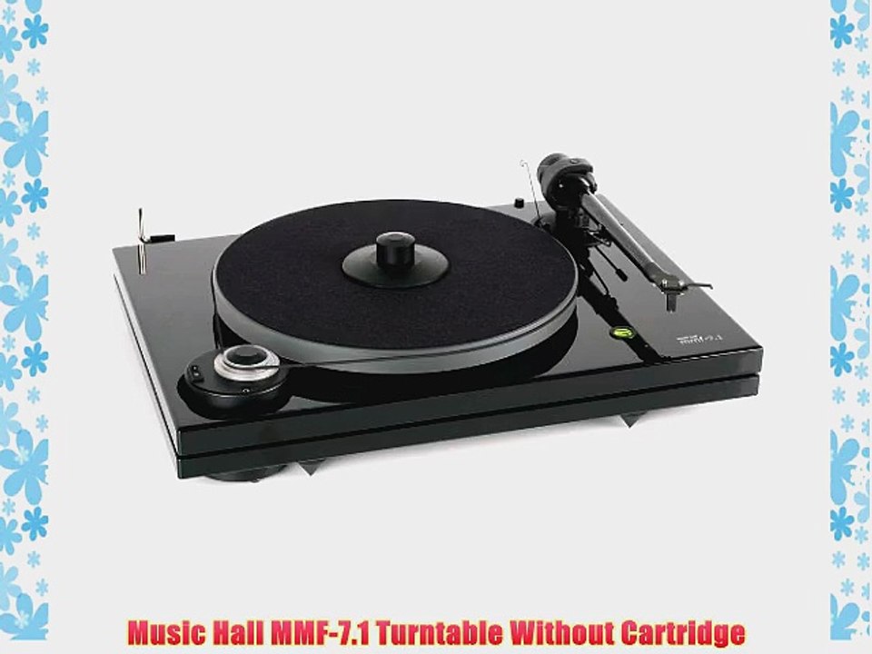 Music Hall MMF-7.1 Turntable Without Cartridge