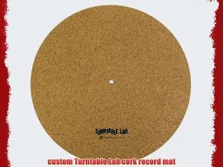 Turntable Lab: Cork Record Mat