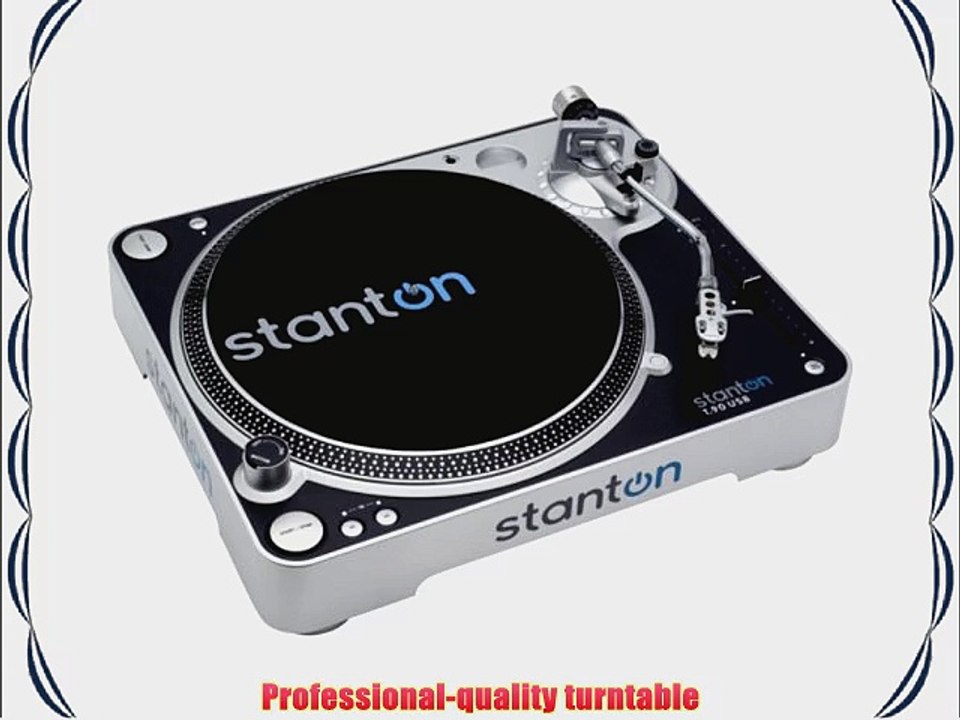 Professional Turntable with USB S/pdif and Direct Drive