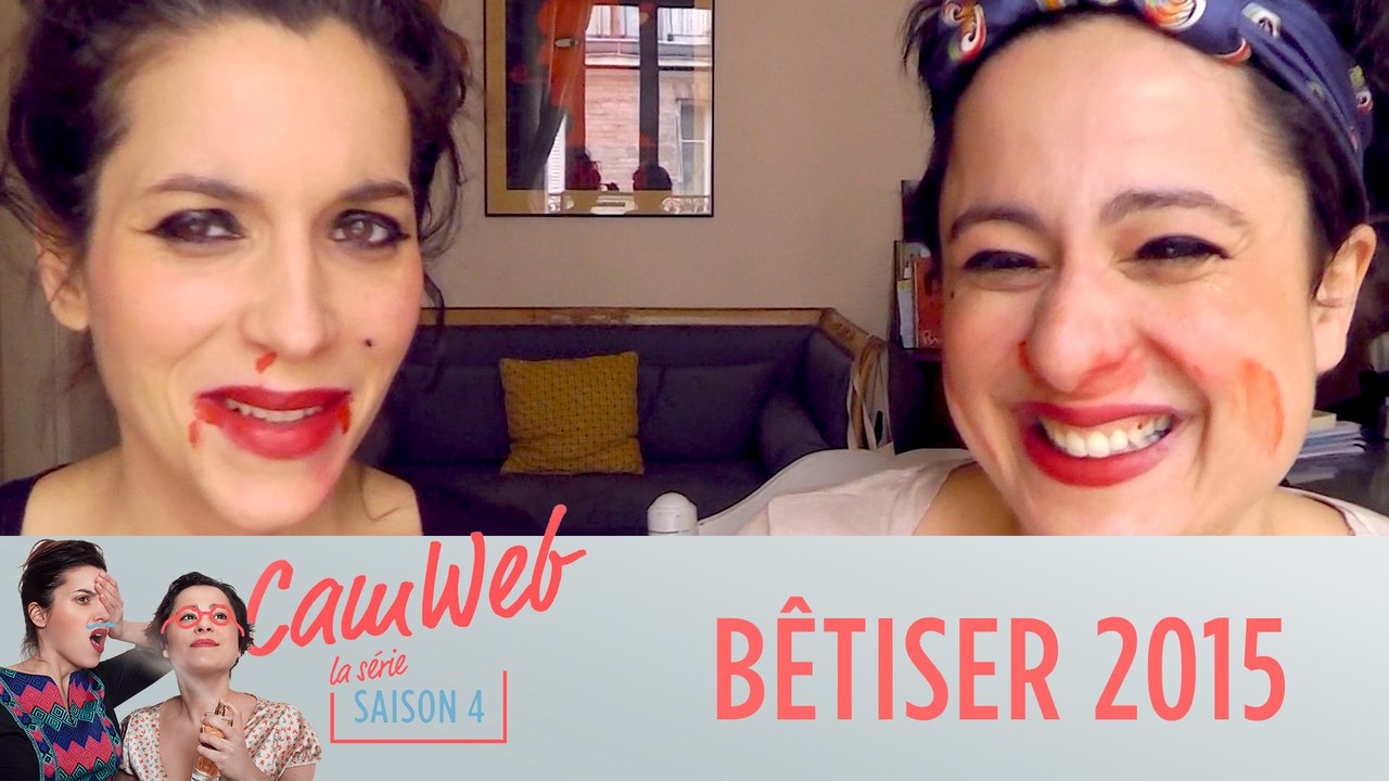 Camweb 4 : Bêtisier 2015