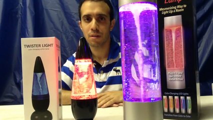 Tornado Lamp And Twister Light ~ Incredible Science