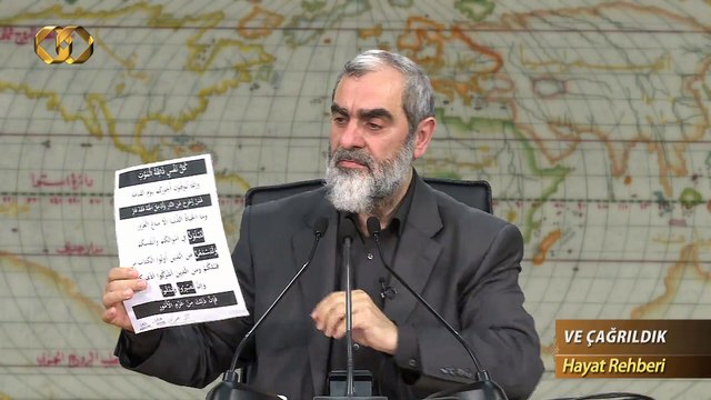 İslam, din, Şeriat, Allah, Peygamber kelimelerinin denklemindeki hayat budur.Bunun dışında bir hayat yoktur.