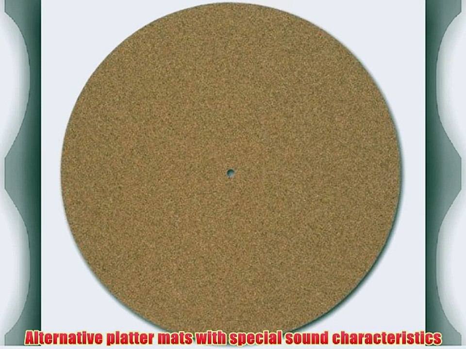 Pro-Ject Audio - Cork It - Turntable Mat