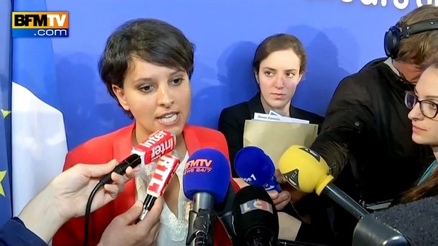 Réforme du collège: Nicolas Sarkozy n’a aucune leçon à donner , répond Najat Vallaud-Belkacem