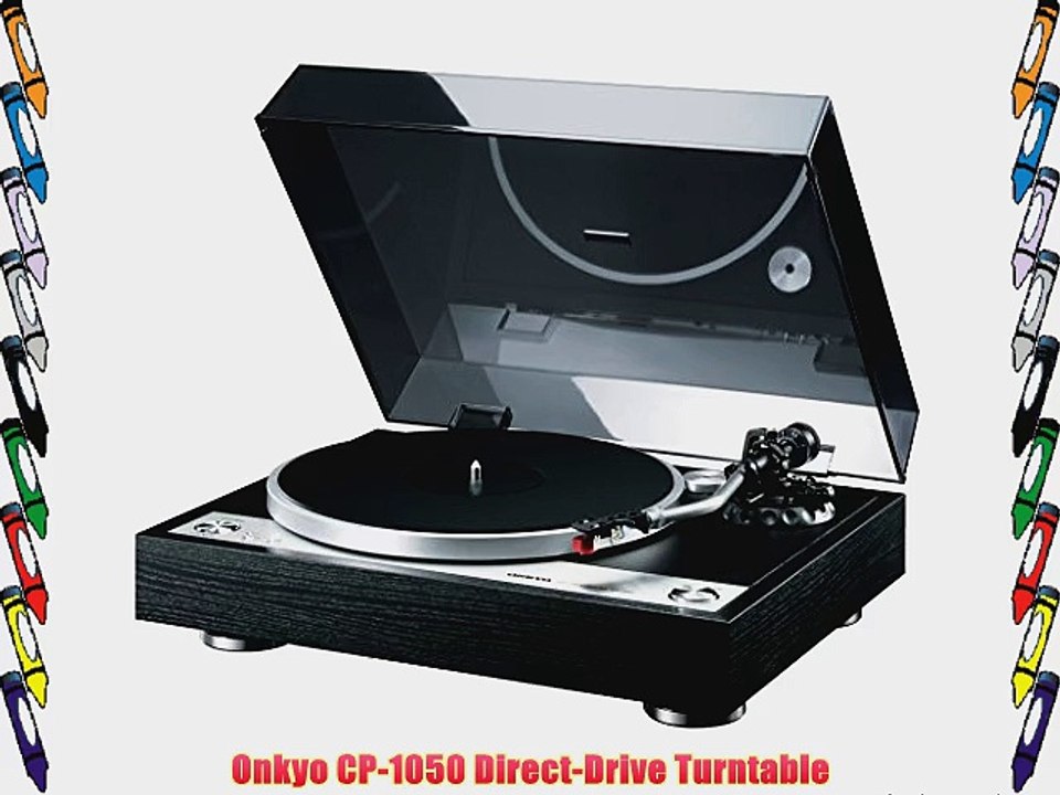 Onkyo CP-1050 Direct-Drive Turntable