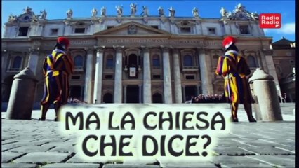 Ma la Chiesa che Dice? I PROBLEMI FAMILIARI (CON DON MARCO SIMEONE)