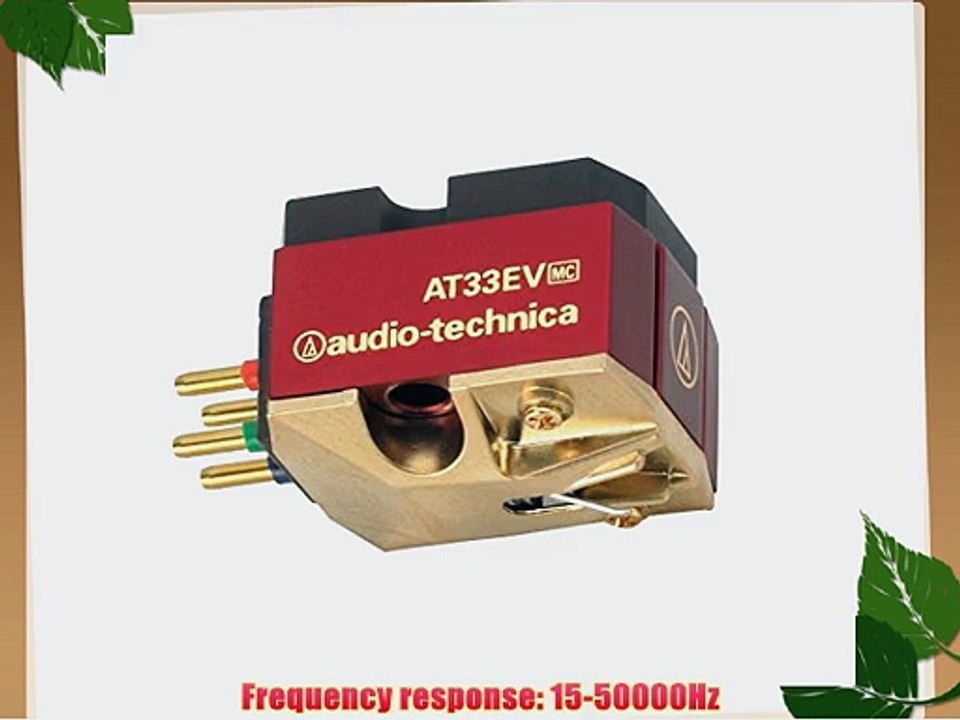 Audio Technica AT33EV Phonograph Cartridge
