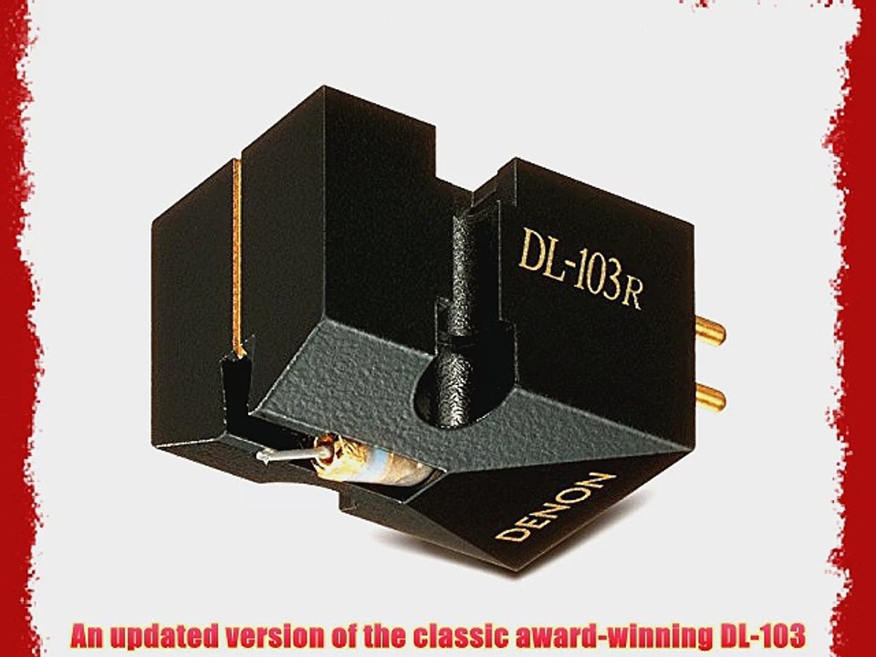 Denon DL-103R Moving Coil Cartridge