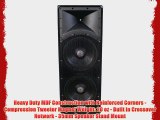 Pyle-Pro PADH124 1200 Watt Dual 12''  3 Way  PA Speaker Cabinet
