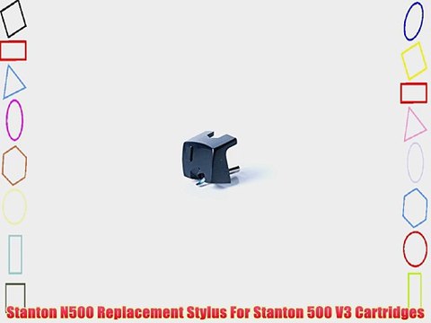 Stanton N500 Replacement Stylus For Stanton 500 V3 Cartridges