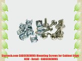 Startech.com CABSCREWM5 Mounting Screws for Cabinet 50pk - NEW - Retail - CABSCREWM5