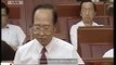 Tan Cheng Bock strong opposed on NMP in parliament (feature LTK & CST) - 27Aug2011