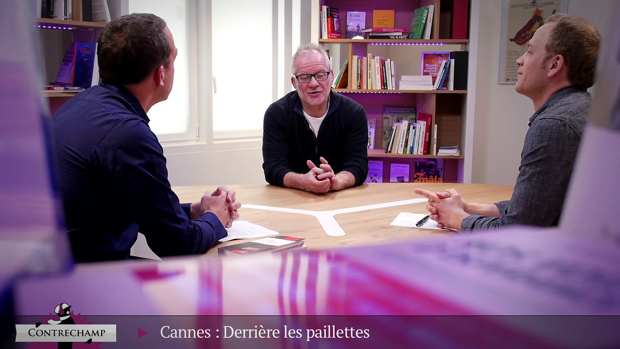CONTRECHAMP. Thierry Frémaux