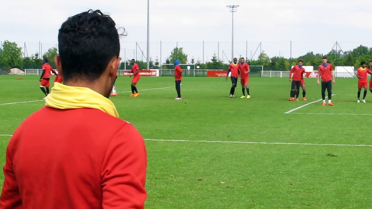 Foot (VAFC) : l'entraînement du 12/05/15