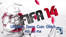 FIFA 14 Ultimate Team Coin Glitch PS3 and PS4 (Triple Your Coins)