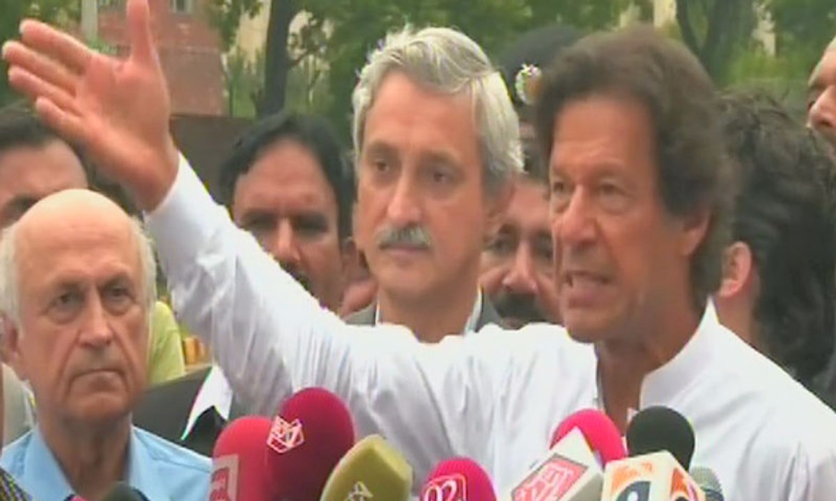 Organized rigging comes to fore in JC: Imran Khan