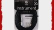 Planet Waves Custom Pro Series Instrument Cable Stereo Right Angle 25 feet