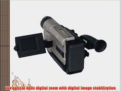 RCA CC6374 VHS-C Camcorder 400x Zoom with 2.5 LCD