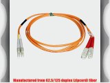 Tripp Lite Duplex Multimode 62.5/125 Fiber Patch Cable (LC/SC) 7M (23-ft.)(N316-07M)