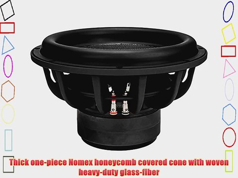 Dayton Audio UM12-22 12 Ultimax DVC Subwoofer 2 ohms Per Coil