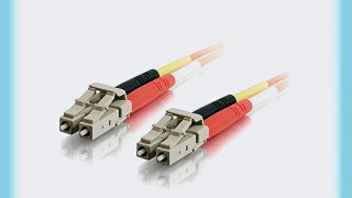 C2G / Cables to Go 33034 LC-LC  50/125 OM2 Duplex Multimode PVC Fiber Optic Cable Orange (8