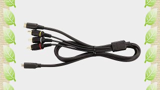 Sony VMC-30FS Long Length AV Cable with Special multi-RCA   S Terminal for most Sony MiniDV