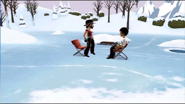 Avatar Kinect Xbox 360 messing with FoulestGolem video 1