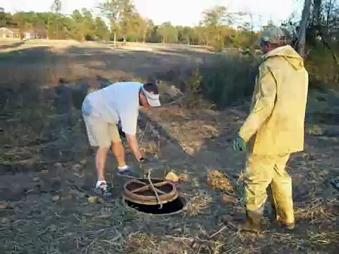 MANHOLE REHAB
