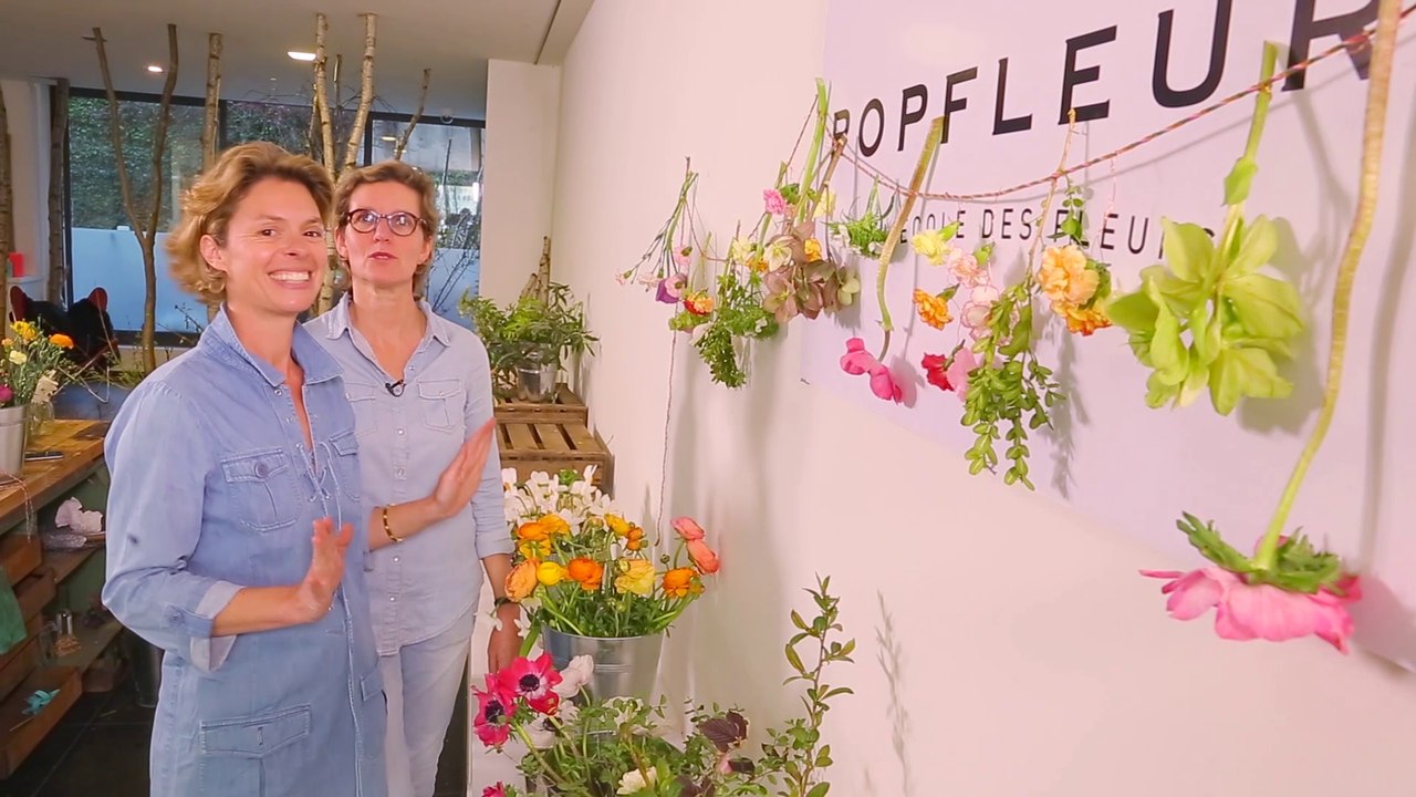 Comment créer une guirlande pour une fête fleurie ?