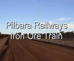 Pilbara Railways Iron Ore Train