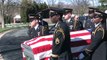 The Maryland National Guard Honor Guard Demonstration of  Military Funeral Honors