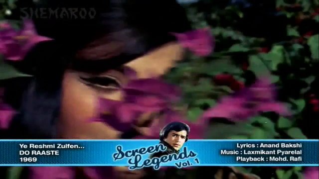 Ye reshmi zulfain-Rafi-Rajesh Khanna HD 720p