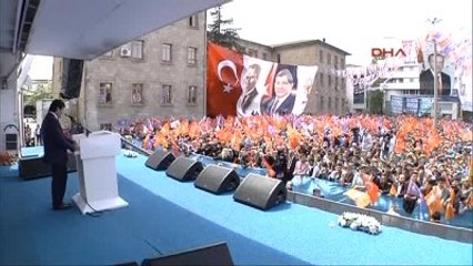 Isparta-1- Başbakan Davutoğlu Isparta Mitinginde Konuştu