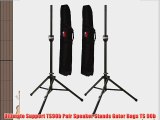 Ultimate Support TS90b Pair Speaker Stands Gator Bags TS 90b