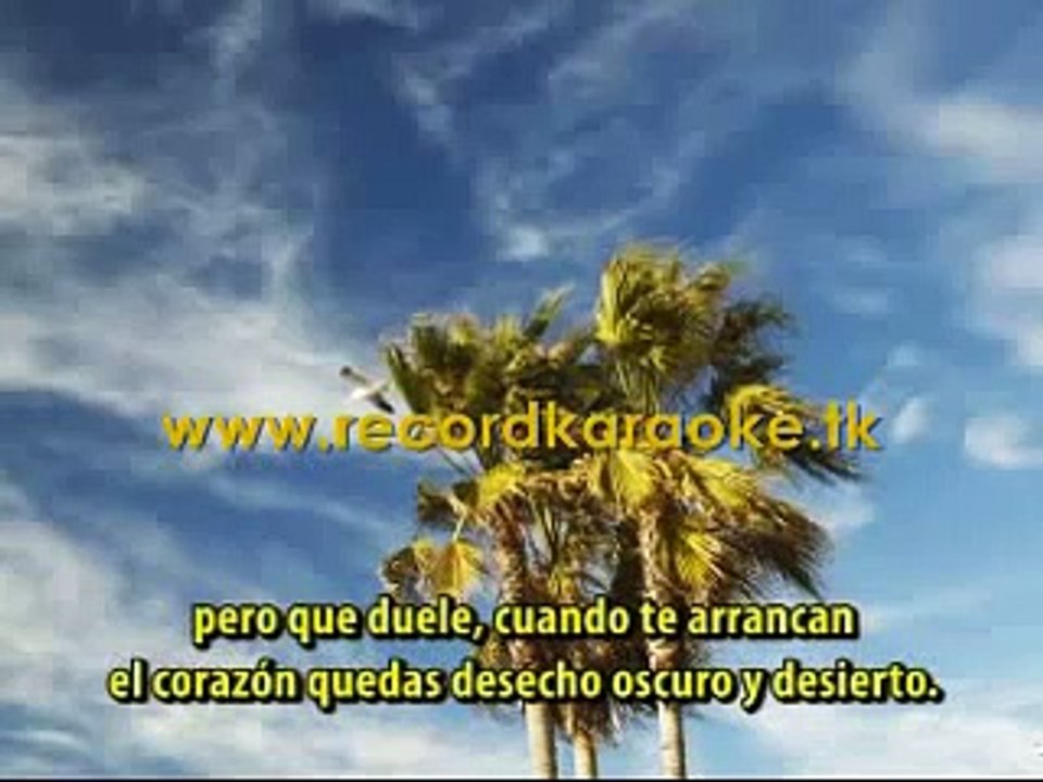 QUIEN CURA - KARAOKE GRUPO 5