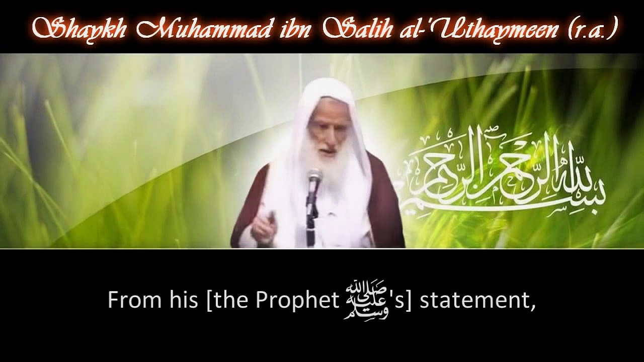 Ibn 'Uthaymeen warns the Muslims from the Salafi Group (Neo-Salafis)