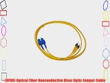 NTW NL-ST/SC-06SDR ST/SC Singlemode Duplex 9/125 Optical Fiber Nonconductive Riser Jumper Cable